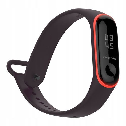 TECH-PROTECT SMOOTH XIAOMI MI BAND 3/4 BLACK/RED na Arena.pl
