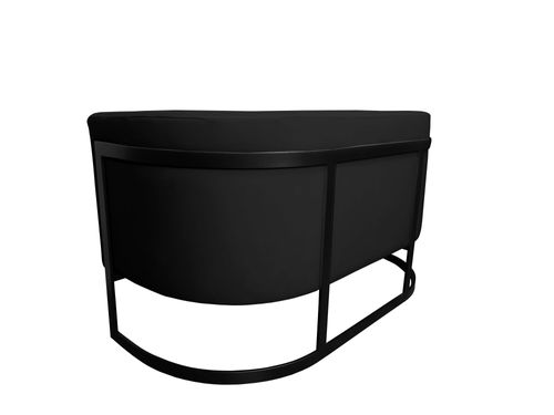 Sofa Glamour podstawa czarna MG19 na Arena.pl