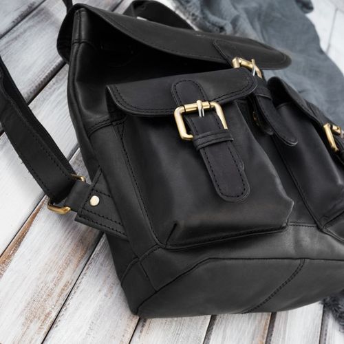 zestaw prezentowy dla niej zup-101-bl plecak skórzany t-16-bl portfel na Arena.pl