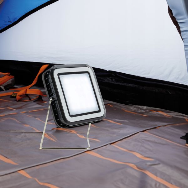 Lampa solarna kempingowa Led + USB VERGIONIC zdjęcie 5