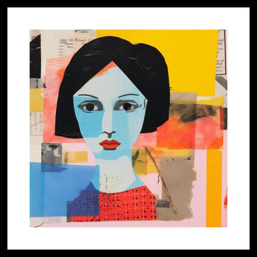 Plakat 40x40cm Prześwit Wzroku na Arena.pl