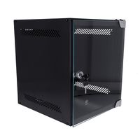 Szafa Rack 10 cali Wisząca do 30kg Szkło hartowane 6U Vidiline