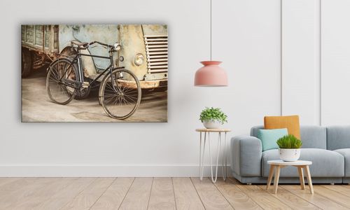 OBRAZ NA PŁÓTNIE 133 Rower 40x30cm na Arena.pl