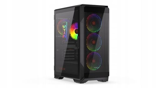 Obudowa Krux Heko Midi Tower czarny na Arena.pl