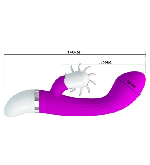 Wibrator - Pretty Love 12 funkcji zdjęcie 5