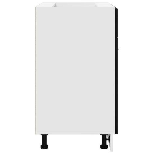 Szafka z szufladą z szufladą Czarny dąb 60 x 46 x 81.5 cm na Arena.pl