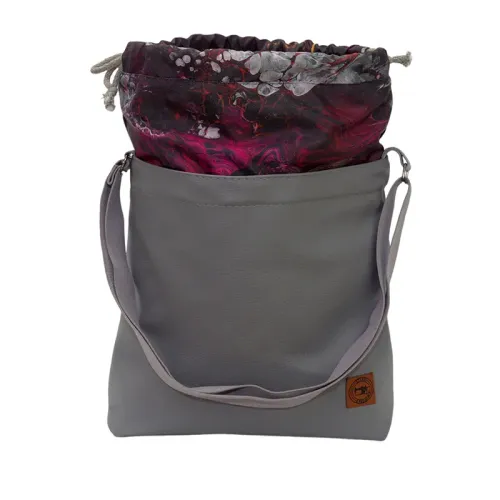 Torebka z Kominem ze wzorem Abstrakcji na Arena.pl