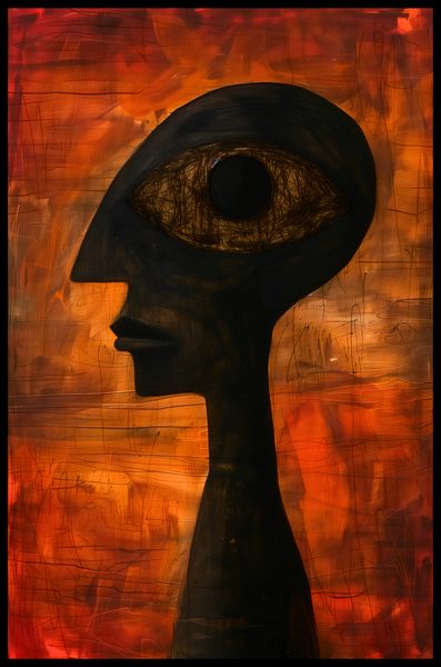 Plakat 53x81cm Głęboki Wgląd zdjęcie 2