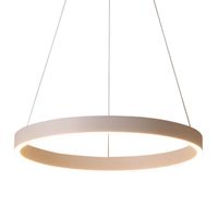 Okrągła lampa zwis Brasco PND-56215-080RPC-GD-3KS4K-TRDIMM Italux LED 60W 3000-4000K złoty