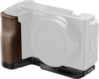 Smallrig 4864 Płytka montażowa z drewnianym uchwytem do Sony ZV-E10 II