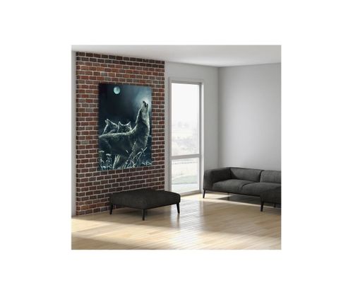Obraz na płótnie - Canvas, Wataha wilków 40x60 na Arena.pl