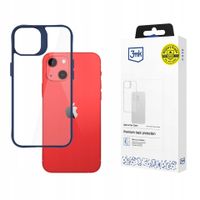 Satynowe etui na Apple iPhone 13 - 3mk Satin Armor Case+ Blue