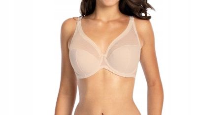 Biustonosz Sonia 1058 beżowy 90D zdjęcie 3