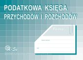 DRUK PODATKOWA KSIĘGA PRZYCHODÓW I ROZCHODÓW K-5U  5906858029123