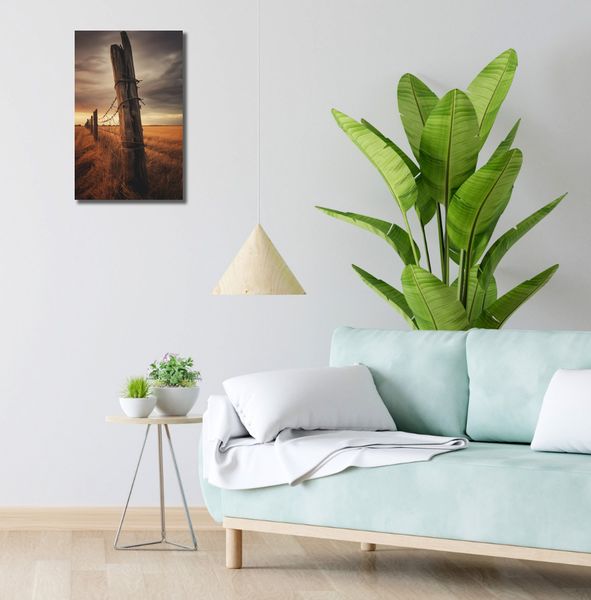 Obraz 30x50cm Zachód na Pograniczu zdjęcie 2