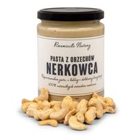 PASTA Z ORZECHÓW NERKOWCA 100% - 500g - Rzemiosło Natury