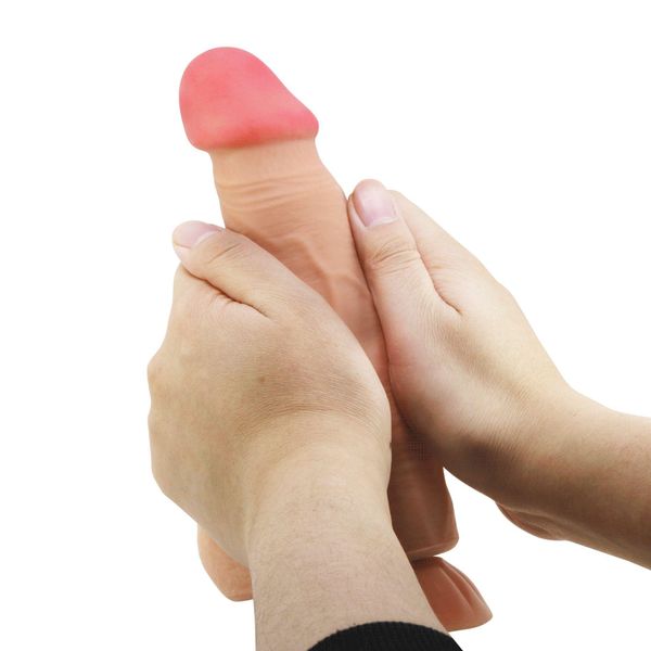 Baile - Sliding Skin 8,5'' Flesh Suction Base Bendable Tpr zdjęcie 8
