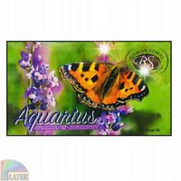 Zestaw akwareli 12 sztuk Roman Szmal kostki AQUARIUS Krzysztof Kowalski