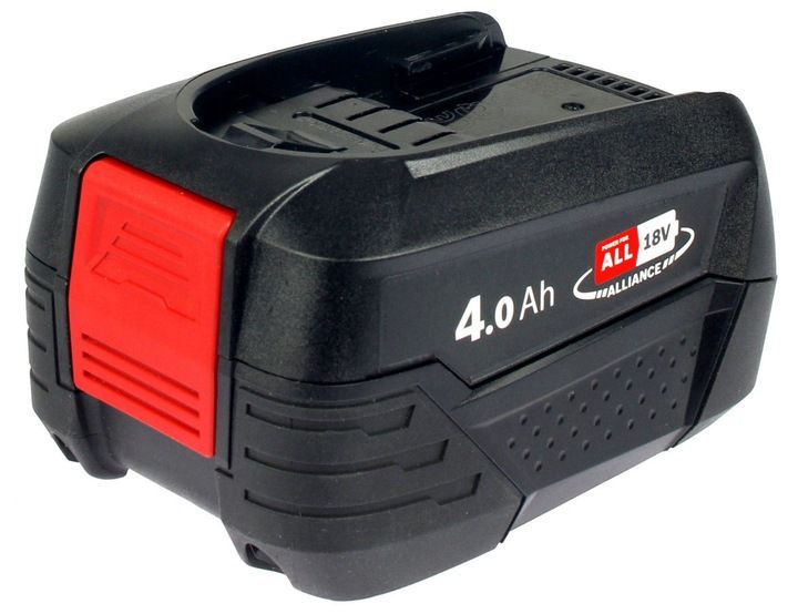 Akumulator PBA 18V 4,0 Ah litowo-jonowy BOSCH zdjęcie 7