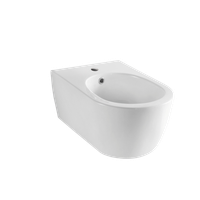 Doto D bidet wiszący, biały połysk