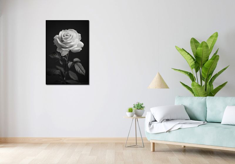 Plakat 61x91,5cm Płatki Róż zdjęcie 4