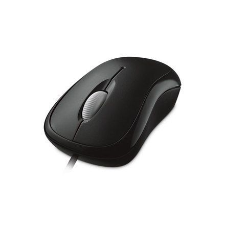 Microsoft 	4YH-00007 Basic Optical Mouse for Business 1.83 m, Black, USB na Arena.pl
