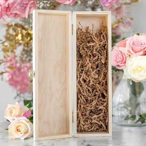 PODZIĘKOWANIE DLA ŚWIADKOWEJ SKRZYNKA NA WINO PREZENT DLA ŚWIADKOWEJ na Arena.pl