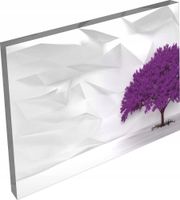 OBRAZ na płótnie KWIATY 3D drzewo abstrakcja 120cm