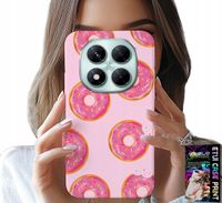 ETUI DO XIAOMI NOTE 14 PRO+ 5G - WZÓR Z PĄCZKAMI DONATAMI POLEWĄ CUKROWĄ