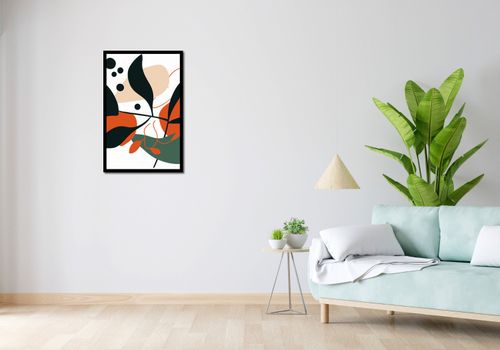 Plakat 53x81cm Krzyk Natury na Arena.pl