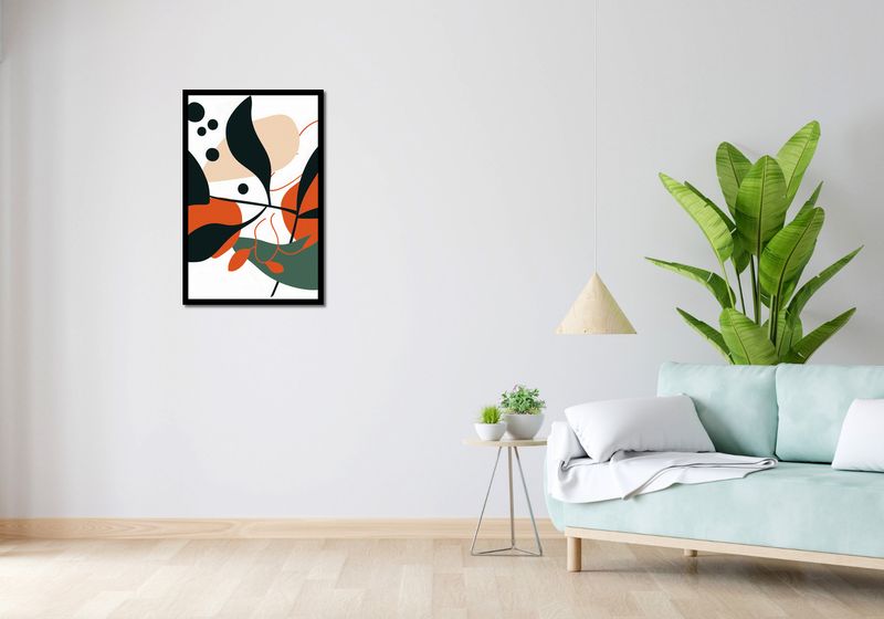 Plakat 53x81cm Krzyk Natury zdjęcie 4