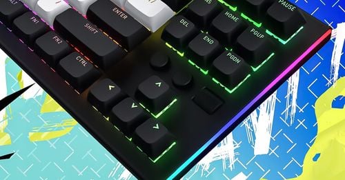 Klawiatura HATOR Gravity TKL (biała) na Arena.pl