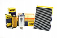 HENGST ZESTAW KOMPLET FILTRÓW VW PASSAT B5 SKODA SUPERB I 1.9 TDI 2000-