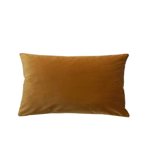 Poszewka MIODOWA poduszka BRĄZOWA aksamitna ozdobna BURSZTYNOWA 40X60CM na Arena.pl