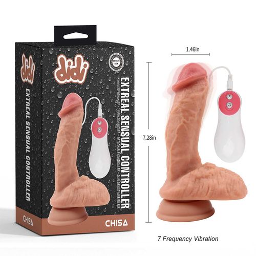 Extreal Sensual Controller Vibrating Dildo Flesh na Arena.pl