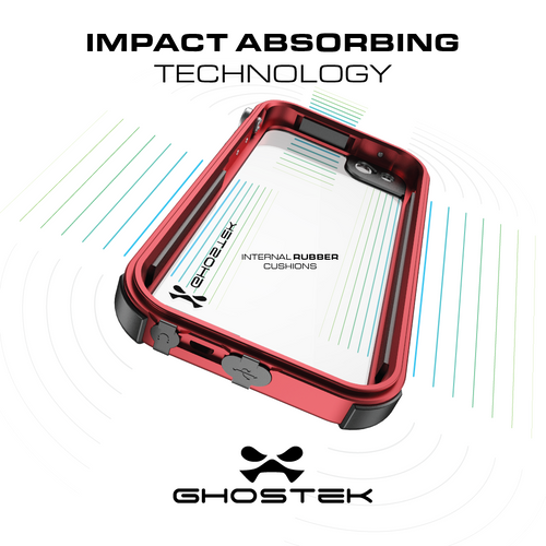 Etui Ghostek Atomic 3.0 Apple iPhone 5s/SE Silver na Arena.pl