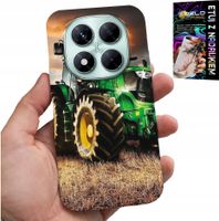 ETUI DO XIAOMI NOTE 14 PRO+ 5G - TRAKTOR CIĄGNIK ROLNICZY FARMA + SZKŁO