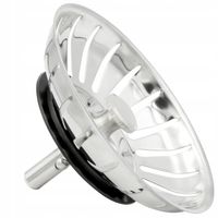 SITKO KOREK KOSZYK DO ZLEWU ZLEWOZMYWAKA DEANTE GRANITAN FRANKE METAL 83mm