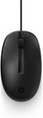 HP Mysz laser wired Black, 265D9AA