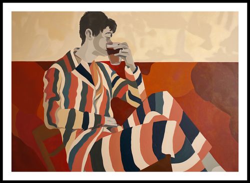 Plakat 84x59,5cm Przerwa Aby Odetchnąć na Arena.pl