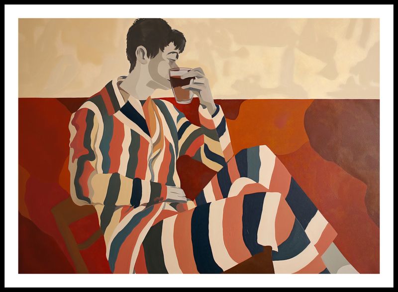 Plakat 84x59,5cm Przerwa Aby Odetchnąć zdjęcie 3