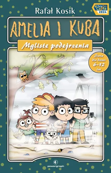 Amelia i Kuba. Mgliste podejrzenia zdjęcie 1