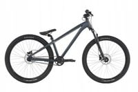 ROWER DIRT STREET MTB LAZARO FANATIC 26 HYDRAULIKA GRAFIT ALUMINIOWY