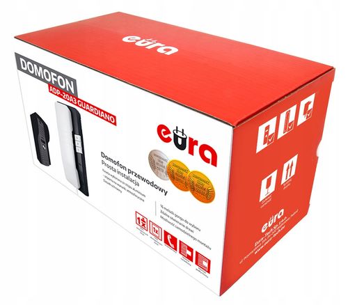 Domofon jednorodzinny Eura-Tech A31A220 na Arena.pl