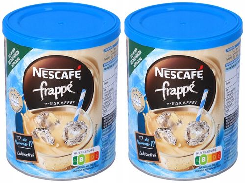 Kawa Nescafe Frappe Mrożona 2 x 275 g DE na zimno Rozpuszczalna Eiskaffee na Arena.pl