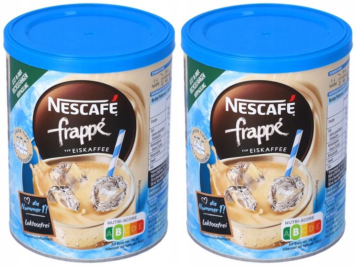 Kawa Nescafe Frappe Mrożona 2 x 275 g DE na zimno Rozpuszczalna Eiskaffee zdjęcie 7