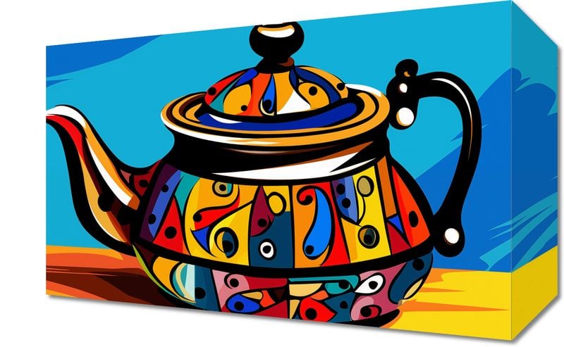 Obraz 30x20cm Może Herbatki? zdjęcie 1