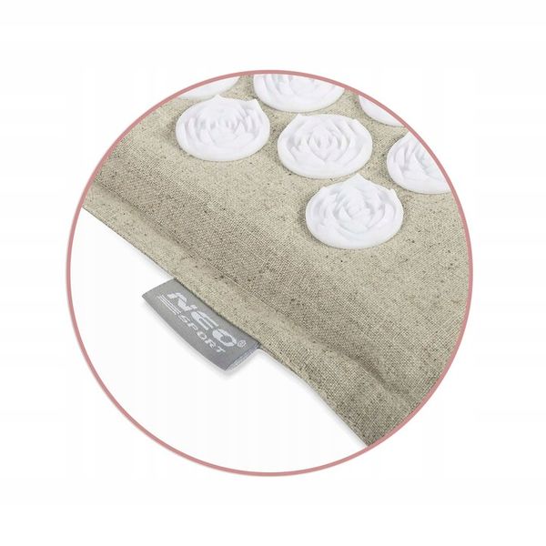 MATA DO AKUPRESURY Z KOLCAMI + PODUSZKA + TORBA zdjęcie 8