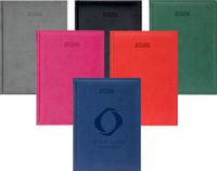 GRAWEROWANY KALENDARZ PLANER dzienny A5 2026 Z LOGO NAPIS FIRMOWY 100 SZT