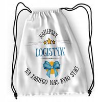 Plecak Dla Logistyka Sportowy Szkolny Worek Torba Z Nadrukiem Ze Zdjęciem